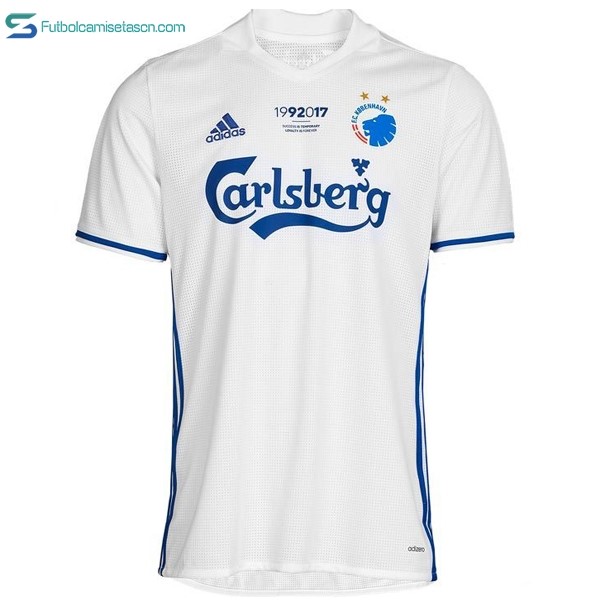 Camiseta Copenhague 1ª 2017/18